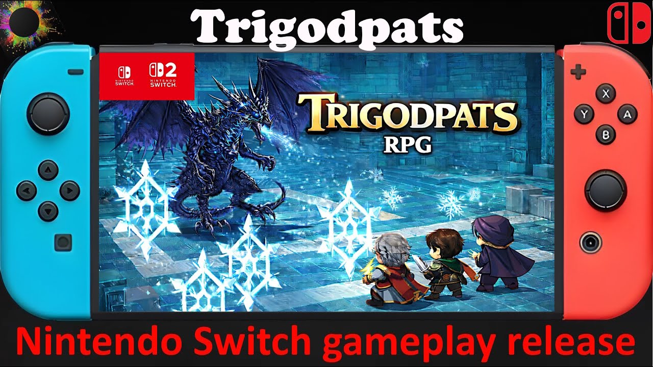 Trigodpats - Nintendo Switch / Switch 2 Compatible gameplay release
