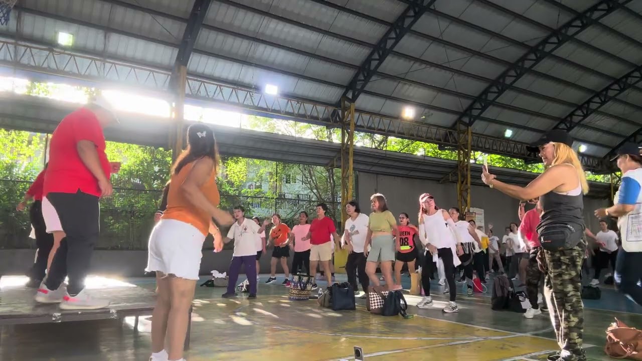 Zumbarangay Marathon