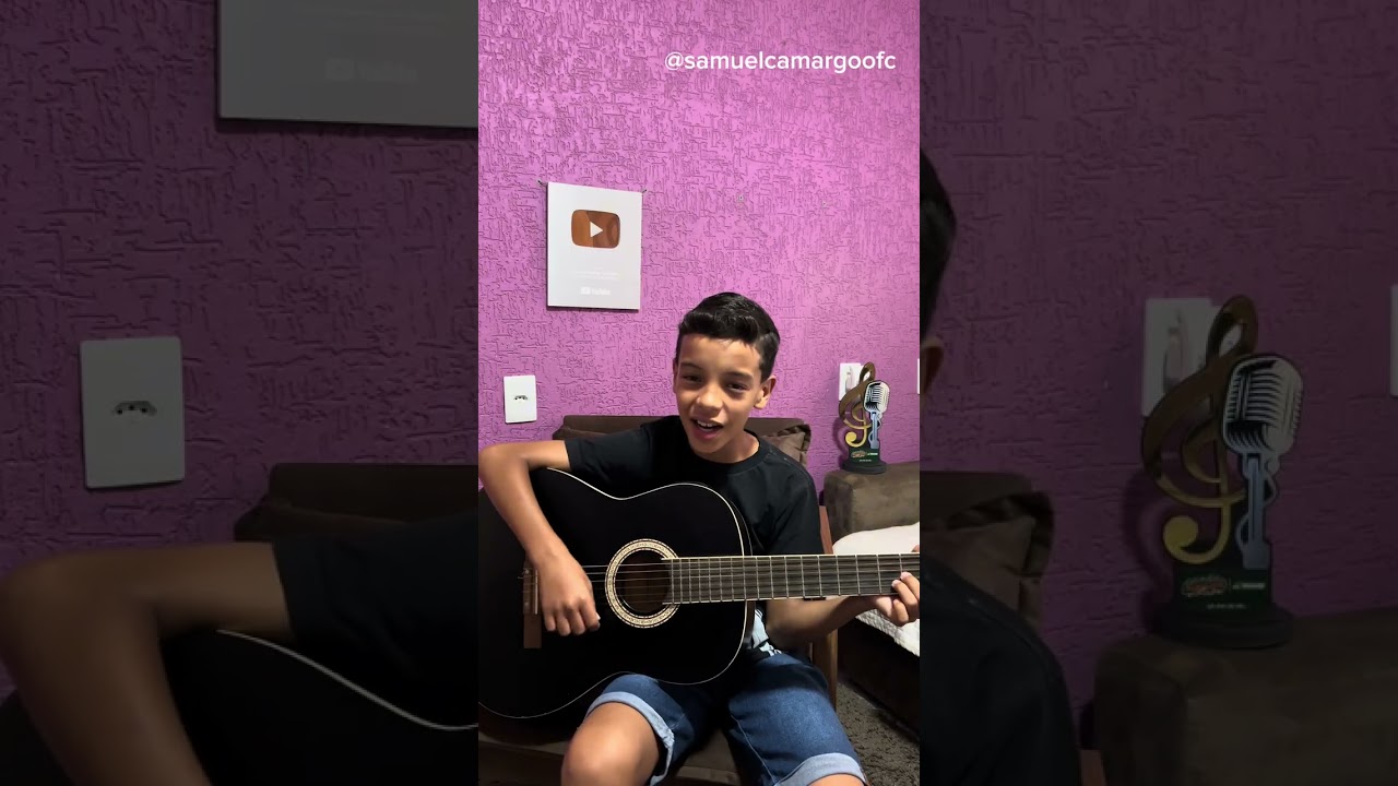 Mística Sublime - Colo de Deus (Cover-Samuel)
