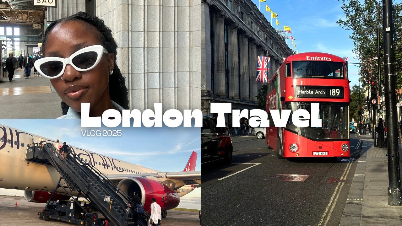 Travel Vlog: Returning back to London after 5 years living in the Caribbean 