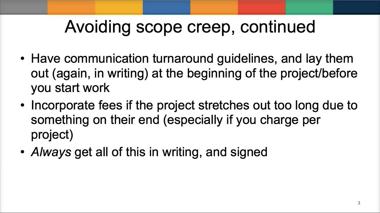 How to Manage Your Own Projects as a Freelancer