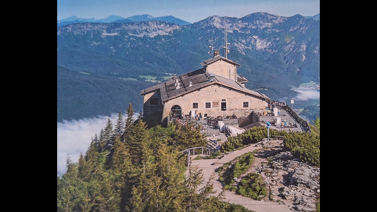 Das Kehlsteinhaus oder auch Adolf Hitlers geschenk zum 50zigsten Geburtstag