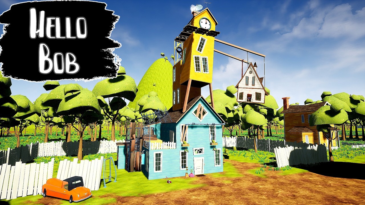 Hello Bob | Hello Neighbor Mod