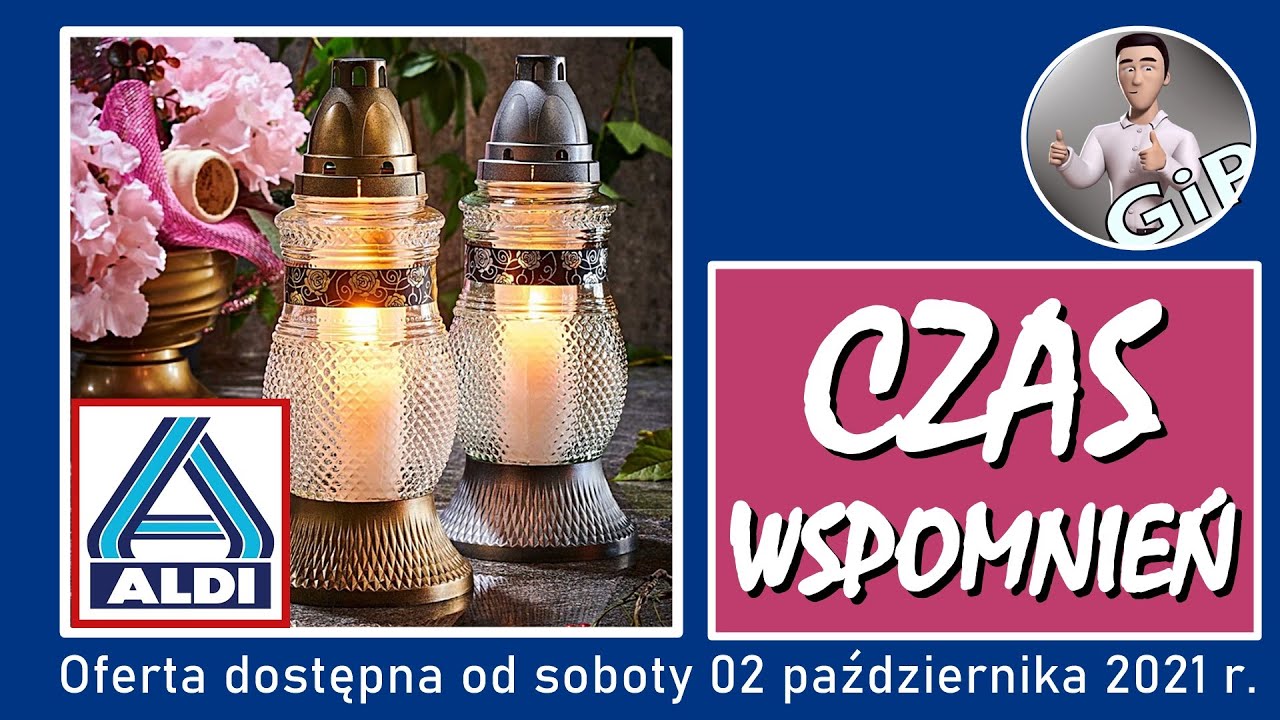 ALDI | Oferta od Soboty 02.10.2021 | Znicze i Kwiaty