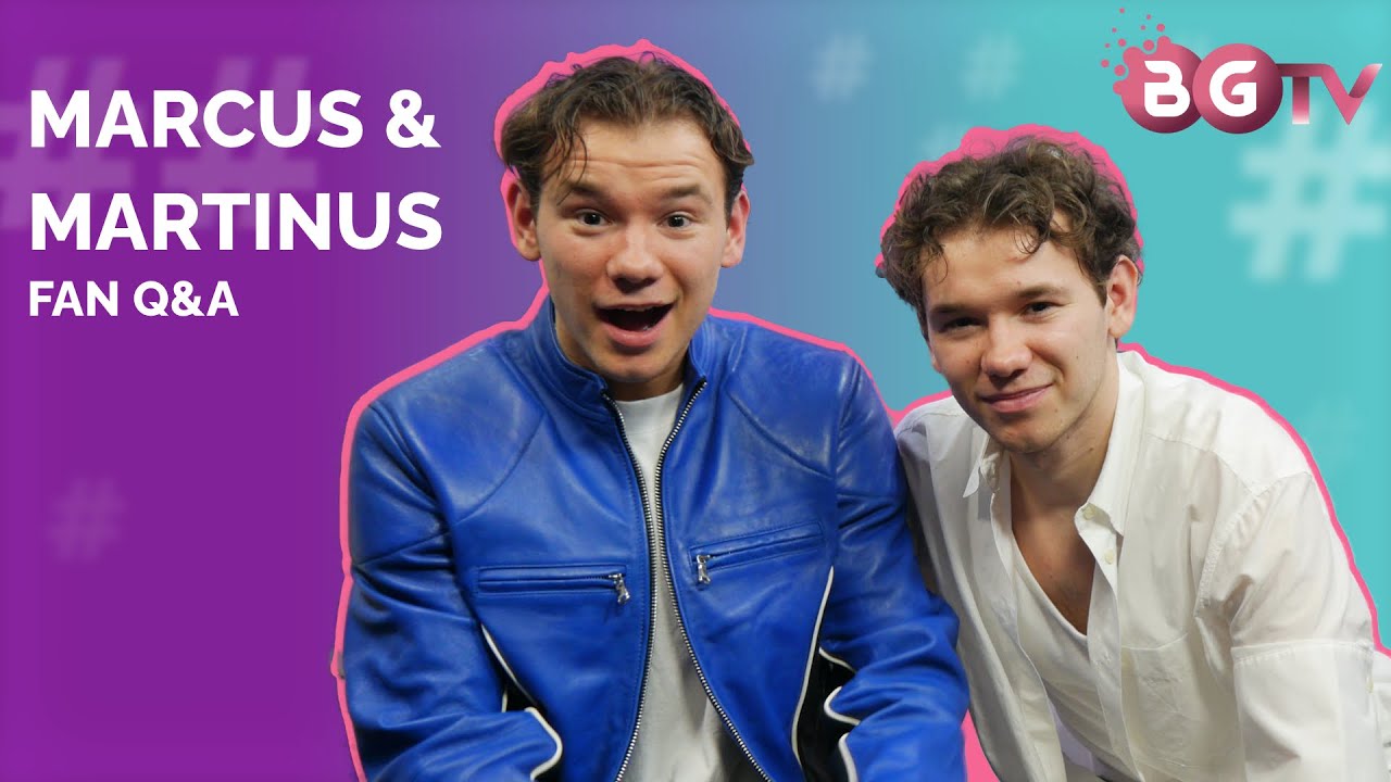 MARCUS&MARTINUS - Q&A - Fans | Bubble Gum TV