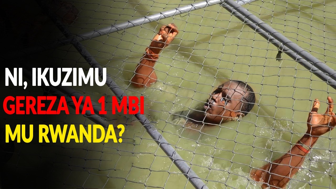 INJIRA MURI GEREZA YAMBERE MBI MU RWANDA||Mwirembo ryurupfu! Gereza ya 1930 Igihangano cyabakoroni!