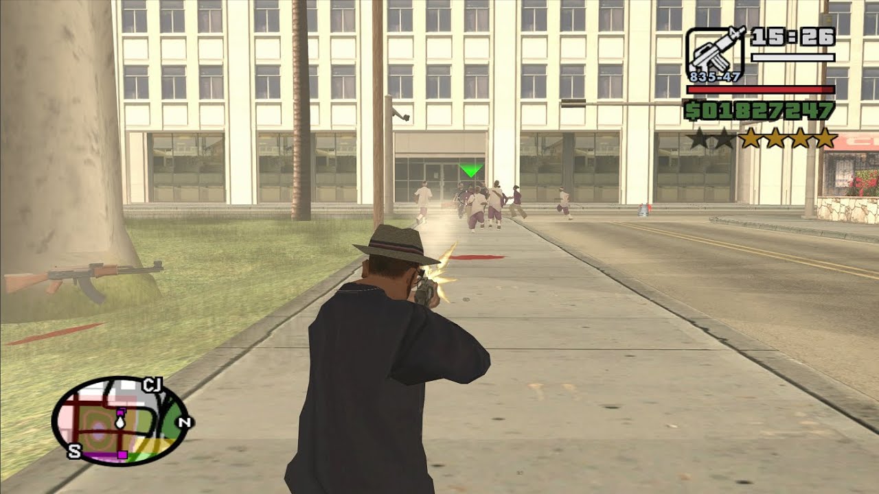 Gang Wars - part 14 - GTA San Andreas