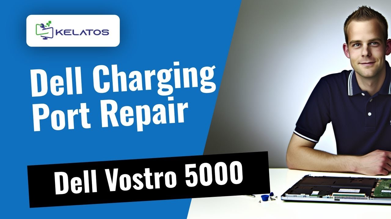 Issues with your Dell Vostro 5000 series? 🔌 Charging Port Replacement