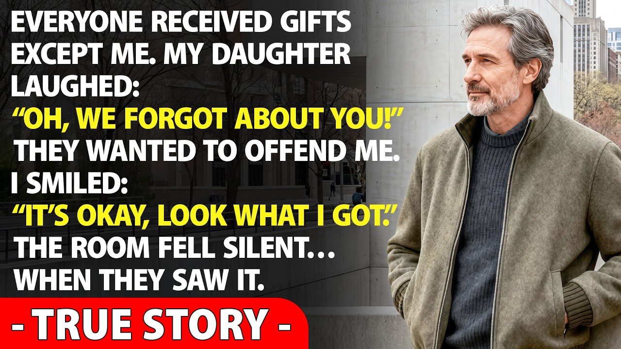 At Christmas Dinner, My Daughter Gave Everyone Gifts Except Me&mdash;Then I Revealed All the Cards