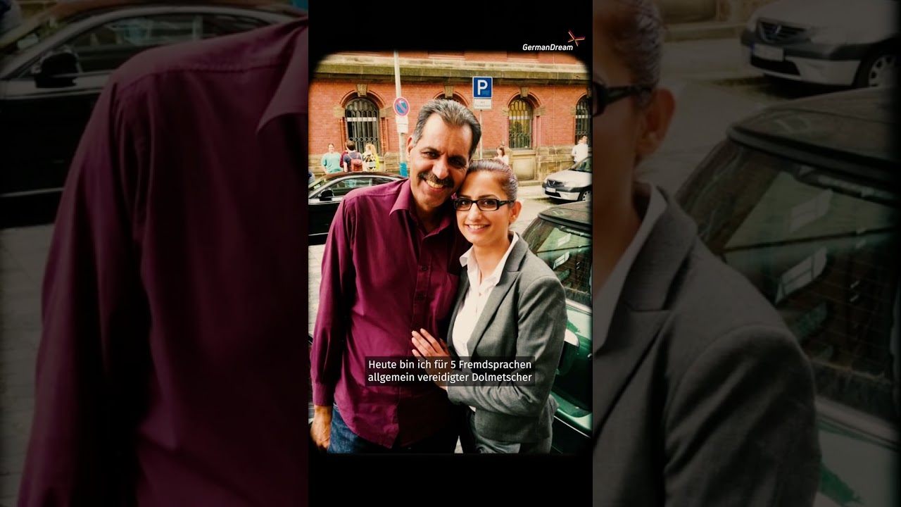 Aman und Meriah Ashufta beim GermanDreamJob 2023