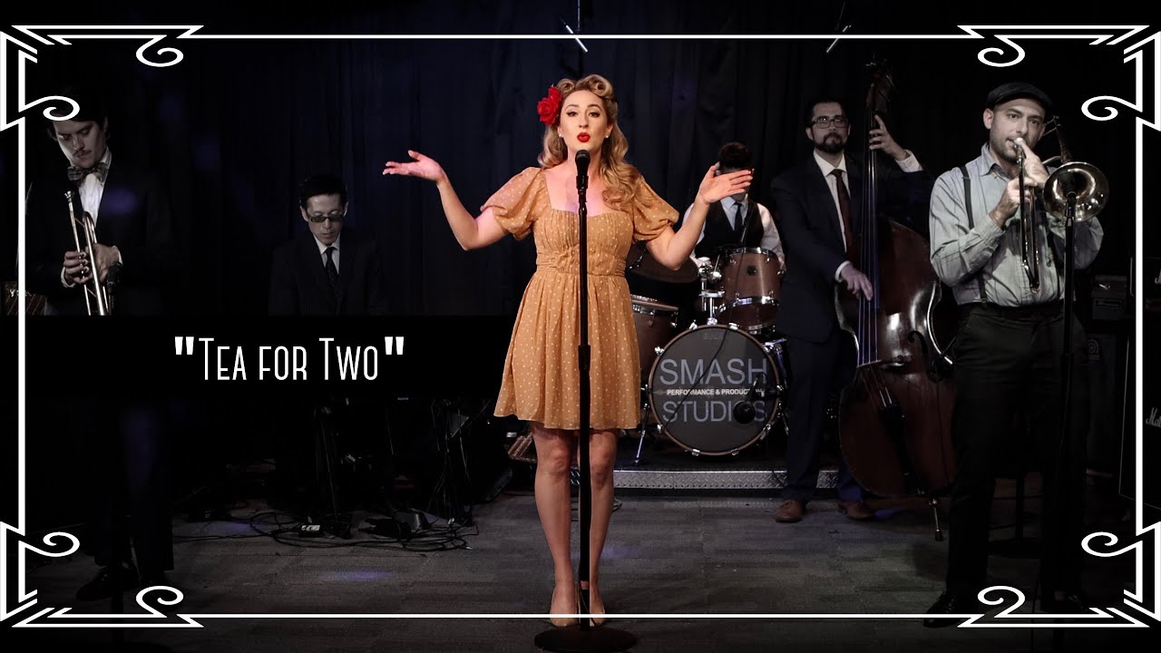 “Tea for Two” Jazz Standard Cover by Robyn Adele Anderson