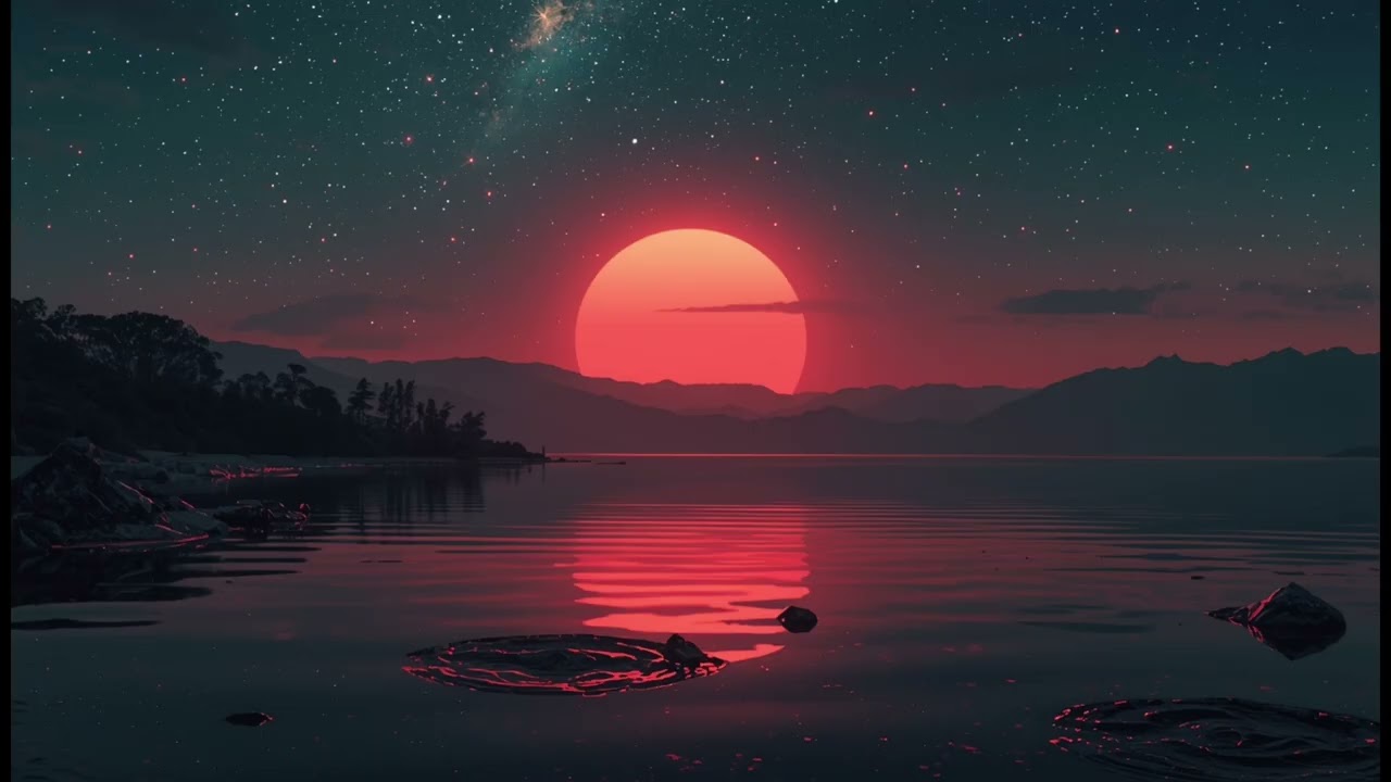 Cinematic Ambient Atmosphere for Evening Calm