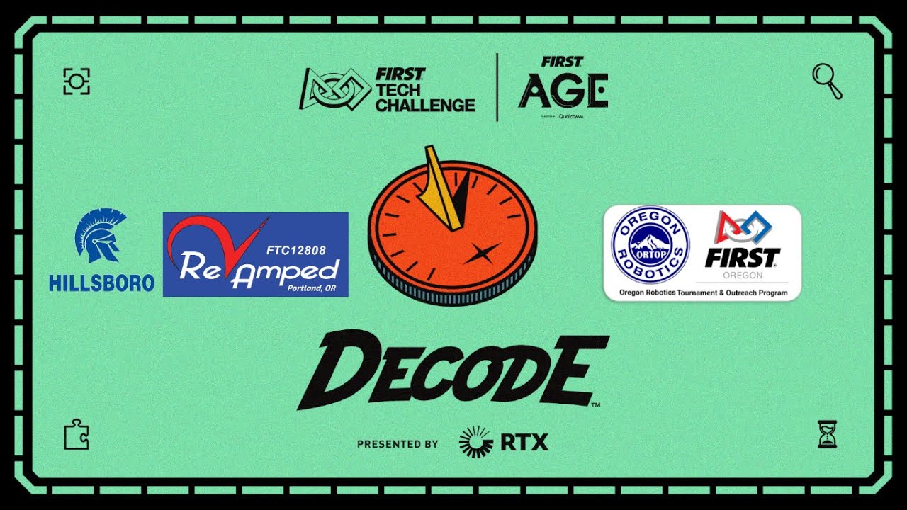 2025/26 - FTC - Decode - Silicon Forest Scrimmage
