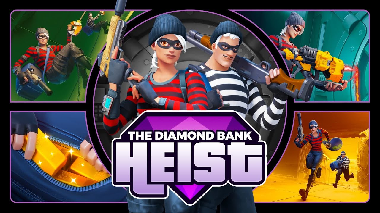 [🚨 9 SECRET OP CODES 🚨] FORTNITE THE BANK HEIST [ROGUELIKE] BY AMMOSTUDIO MAP CODE 2888-0313-6506