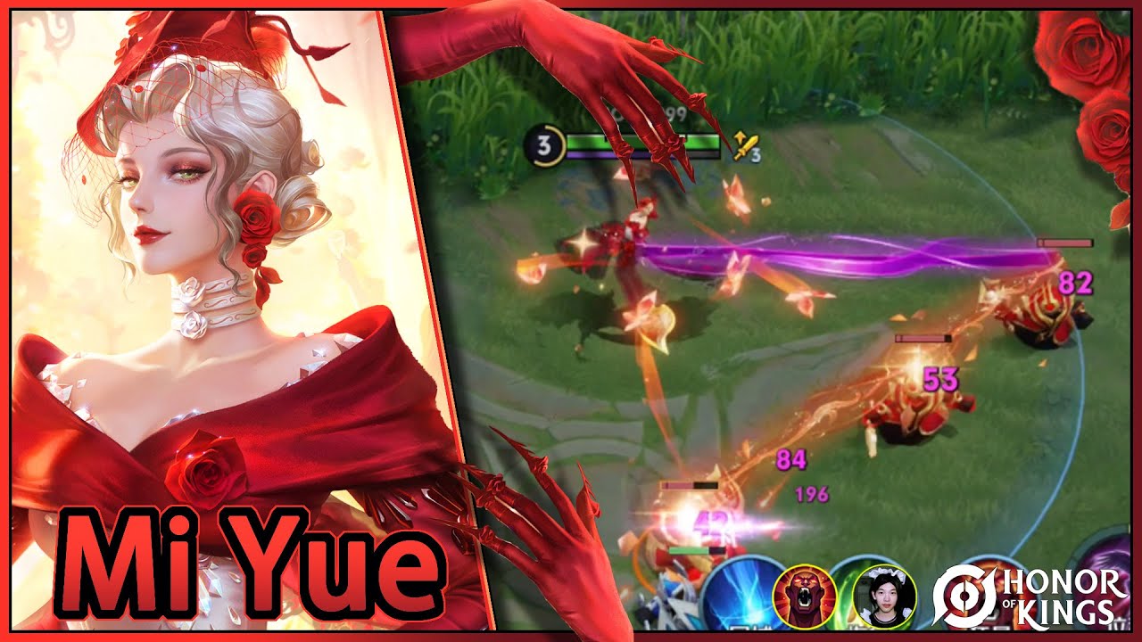 Mi Yue｜Skill rework and skill adjustment｜Reestrutura&ccedil;&atilde;o de habilidade e ajuste de habilidade｜HOK