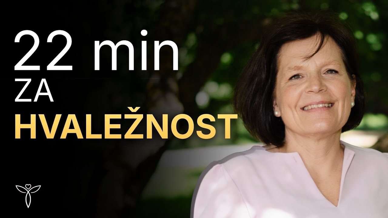22-minutna Vodena Jutranja Meditacija Hvaležnosti
