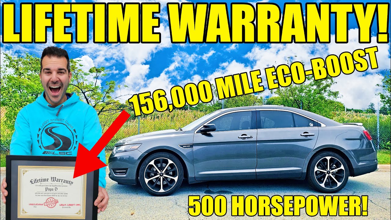 I Installed BIG Turbos On My Taurus SHO Then Gave It Away To a SuperFan With A LIFETIME WARRANTY!