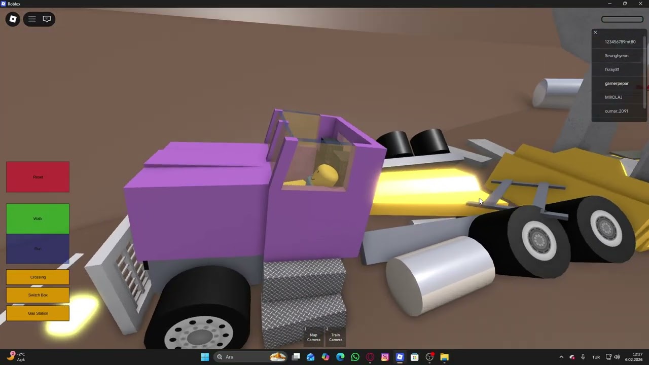 Roblox Train Wrecker 2.Bölüm