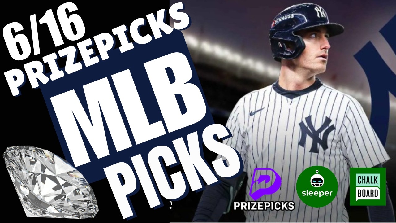 MY TOP MLB PICKS FOR TODAY | MLB PRIZEPICKS 6/16/2026 TUESDAY