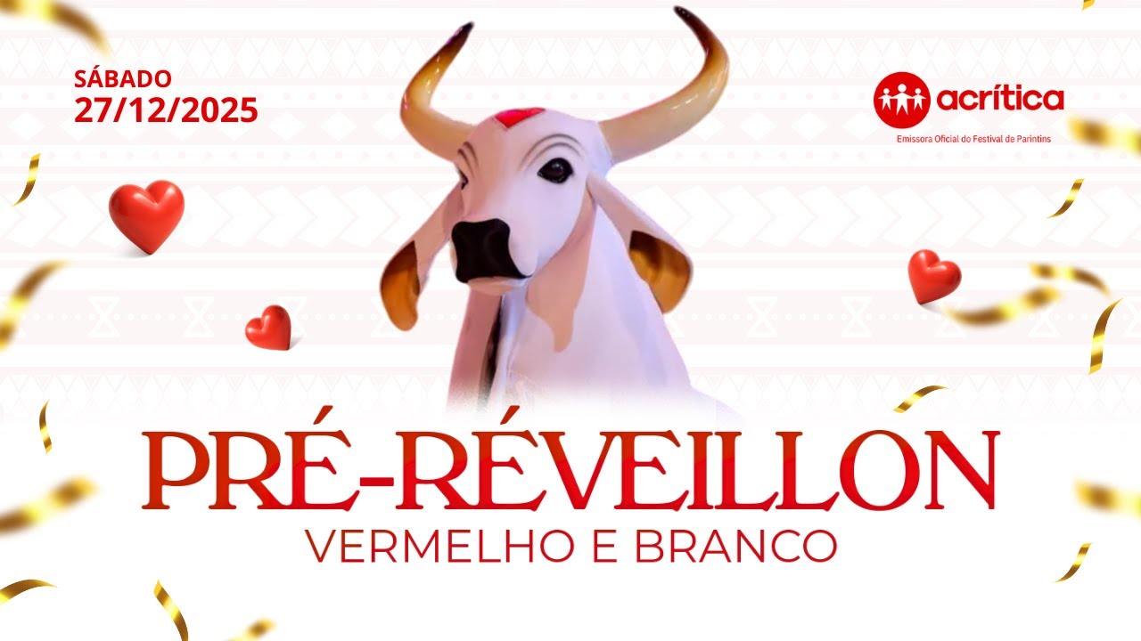PRÉ-RÉVEILLON GARANTIDO | AO VIVO | 27/12/2025