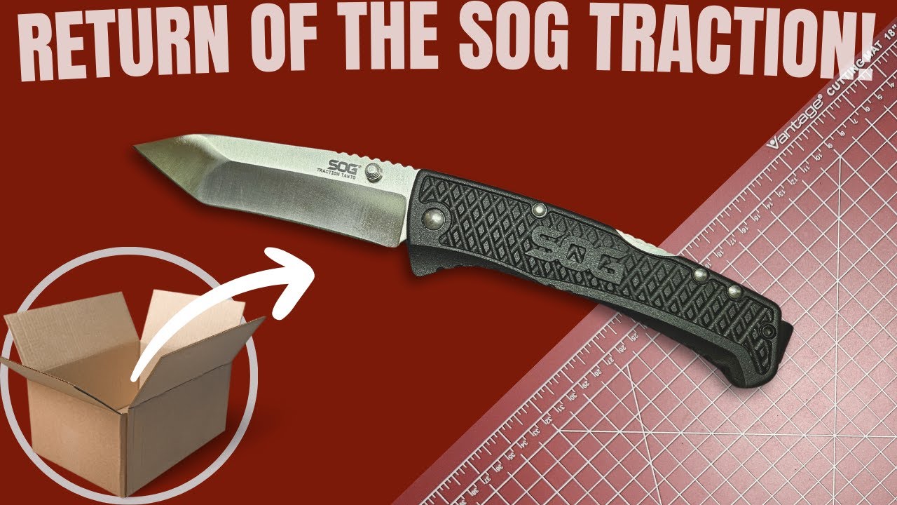 My $22 EDC Knife Secret Revealed: The SOG Traction Tanto