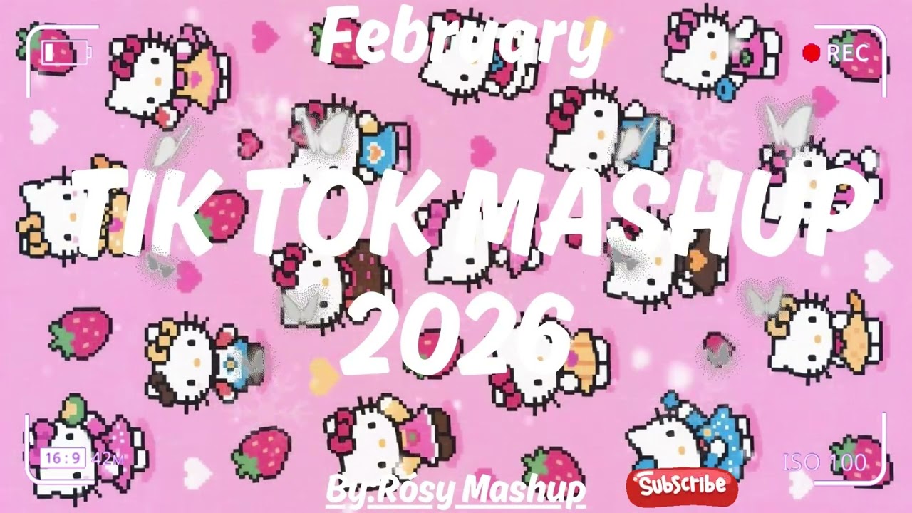 Tiktok Mashup February 2026 (Not Clean)