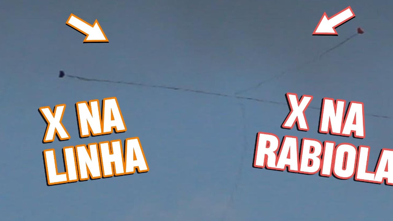 NA RABIOLA E NA LINHA .QUEM VENCEU?