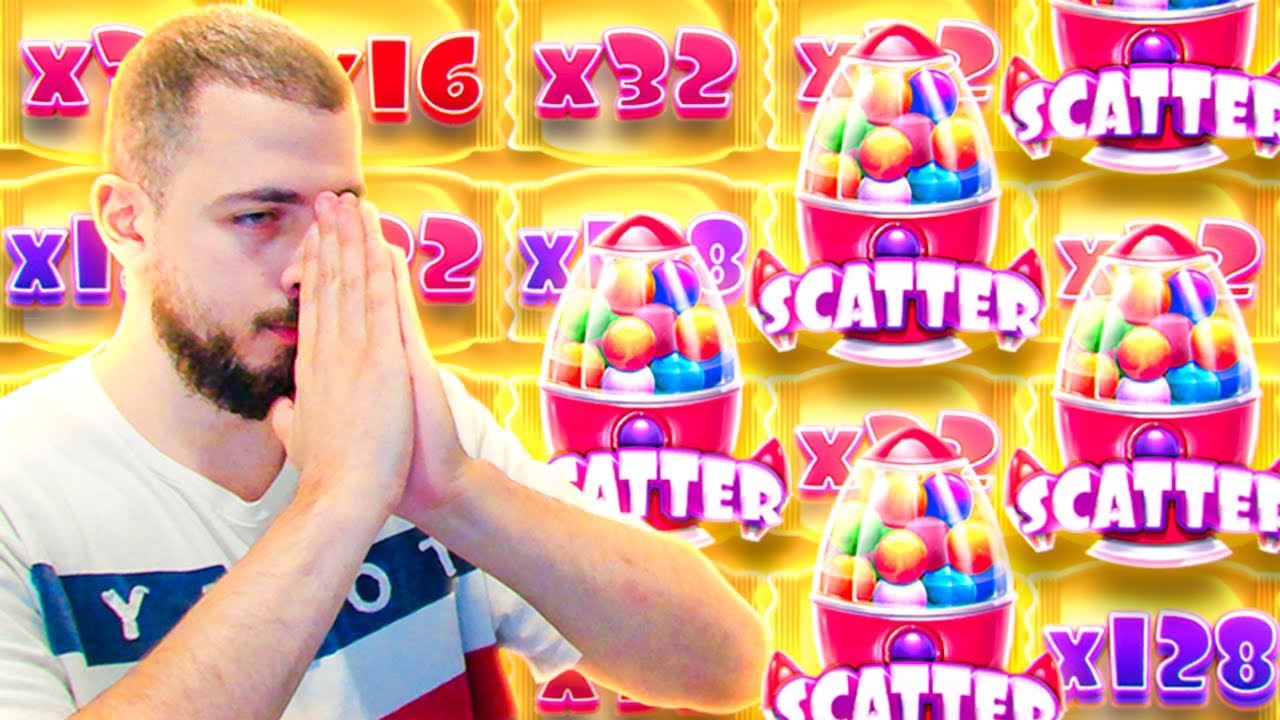 I GOT AN INSANE 5 SCATTER ON SUGAR RUSH! (MASSIVE PROFIT)