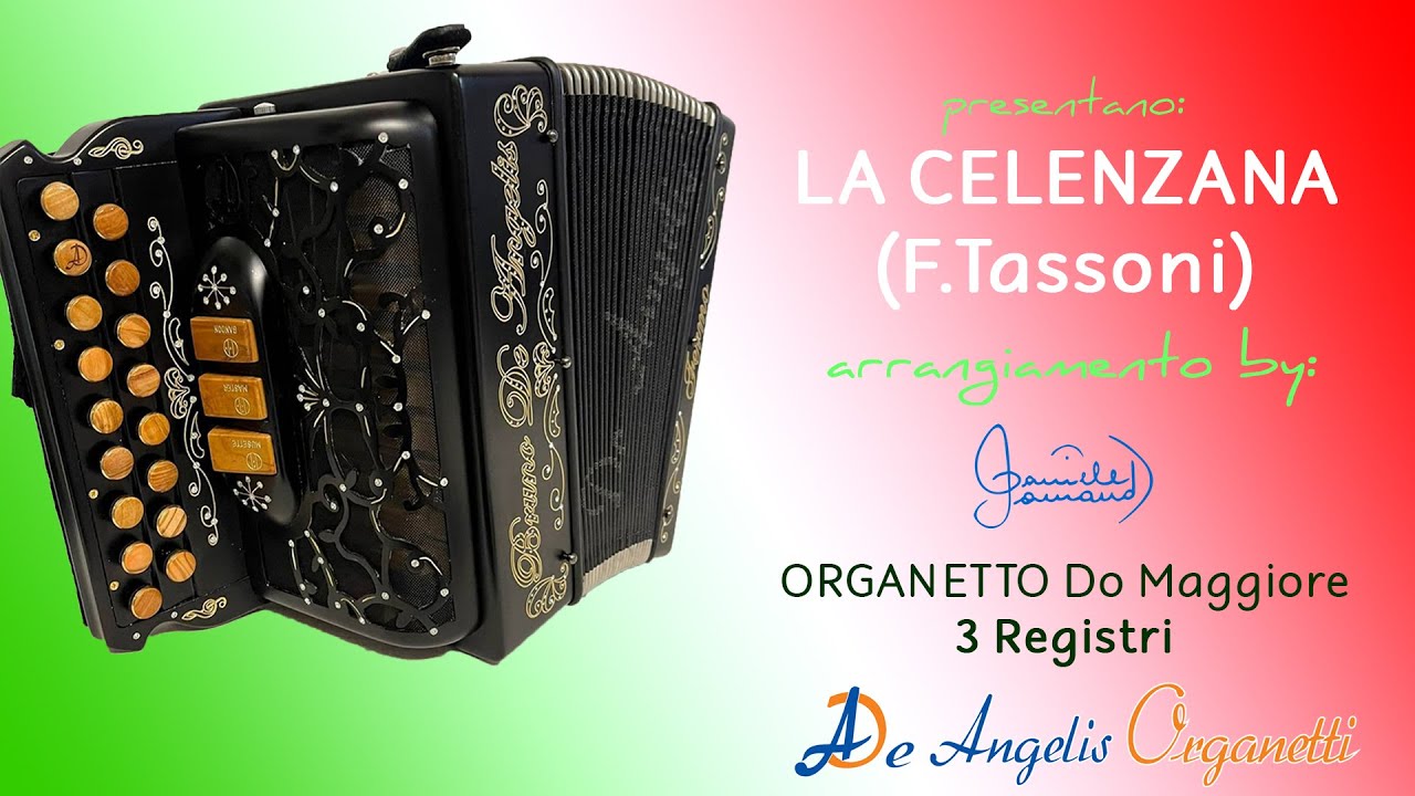 La Celenzana (F.Tassoni) Live by Daniele Lamano & Francesco Tassoni