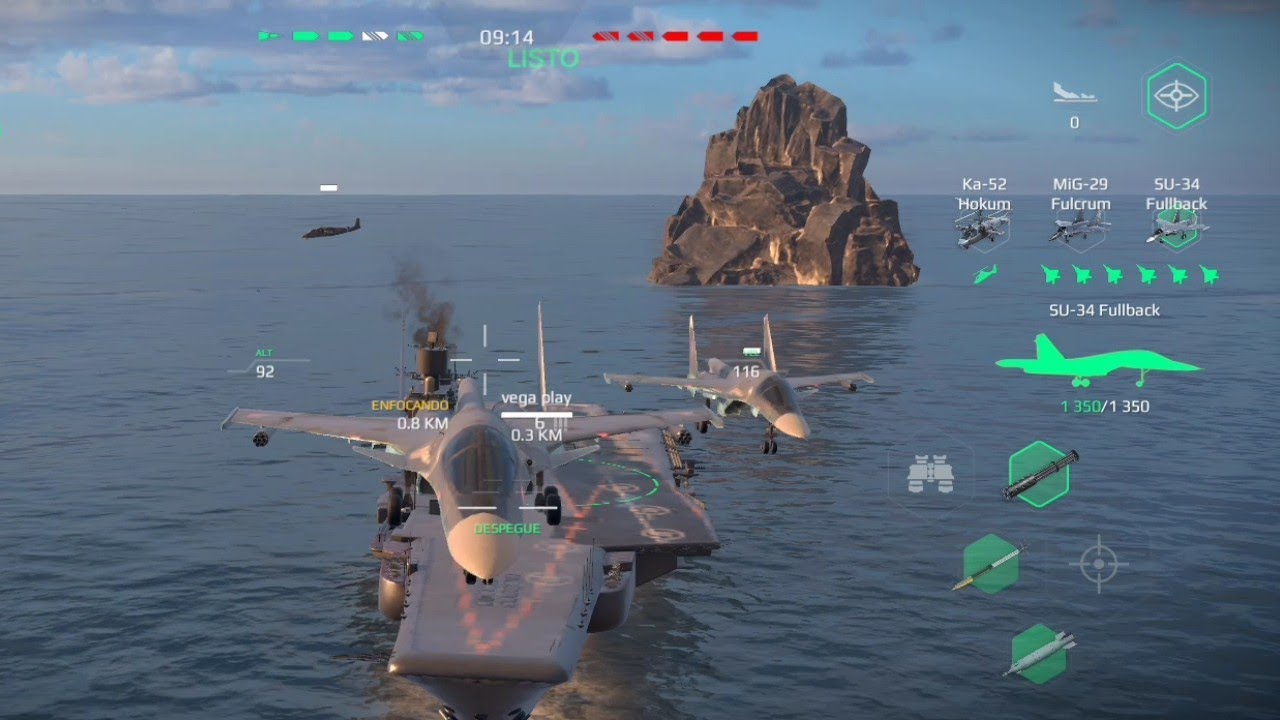 RF Admiral Kuznetsov modern warships juegos de barcos de guerra