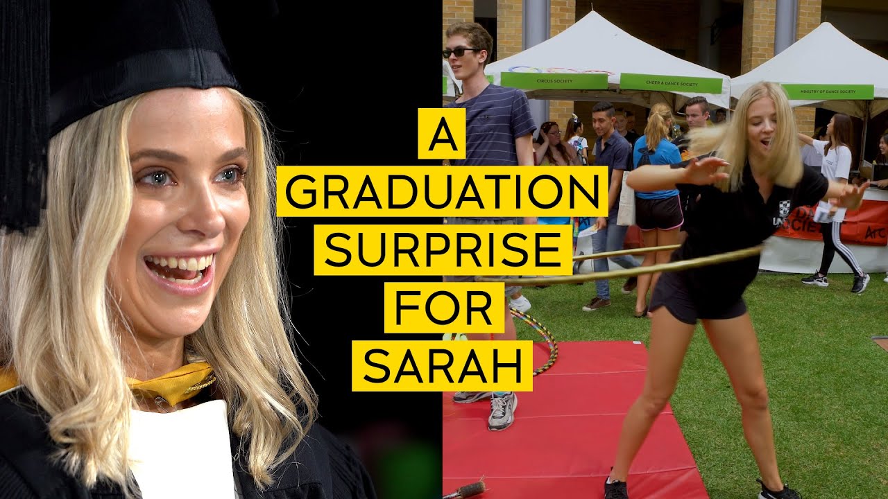 A Graduation Surprise