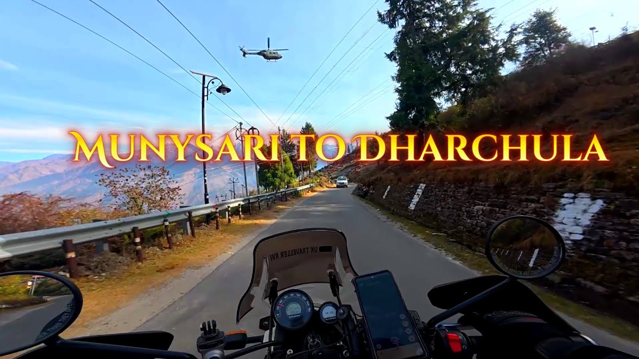 Day 6: Munsyari to Dharchula – Along the Banks of the Kali River