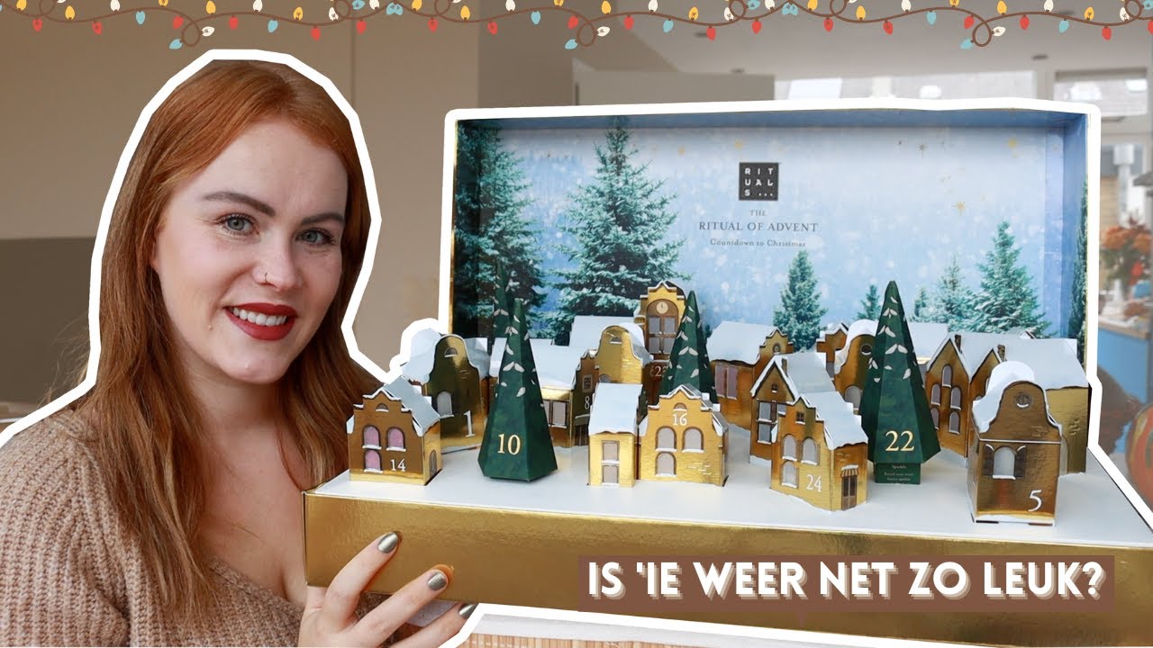 RITUALS ADVENTSKALENDER UNBOXING 2021✨🎄 | REBECCA DENISE