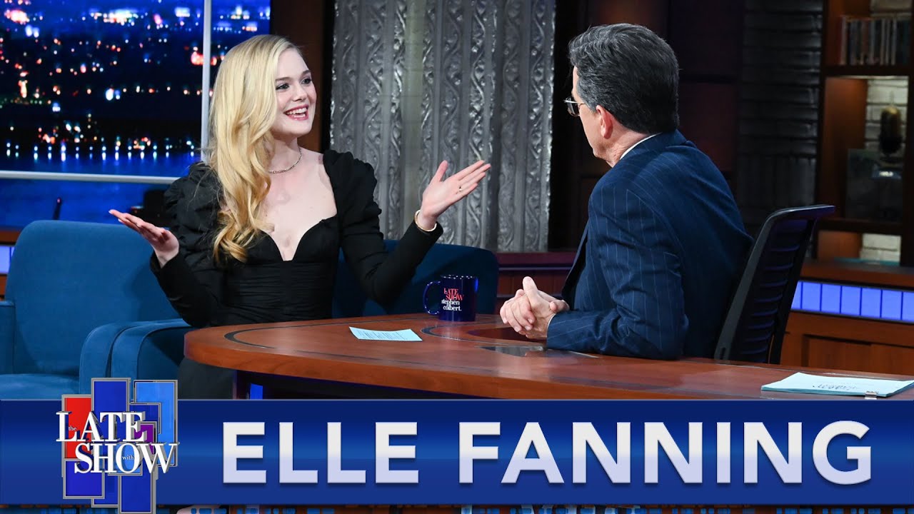 Elle Fanning On Her Ripped-From-The-Headlines Role In 