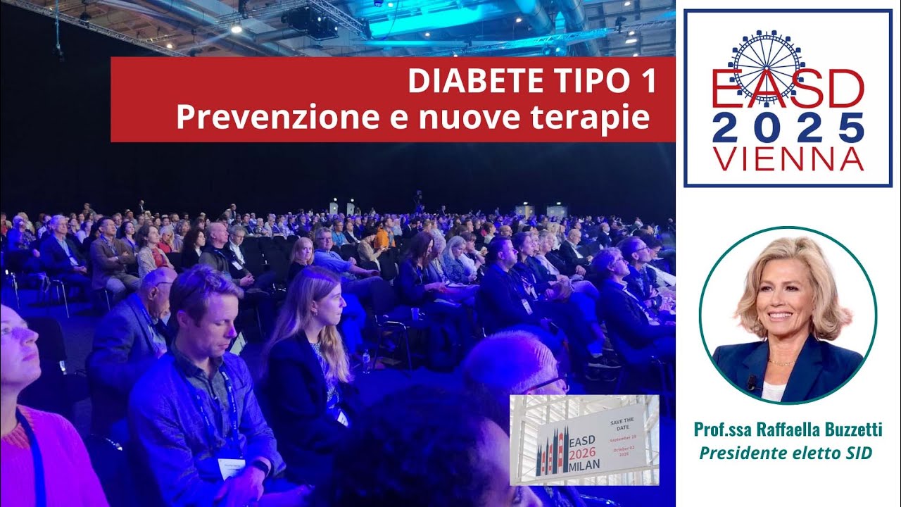 EASD2025. Prevenzione e nuove terapie per il Diabete Tipo 1