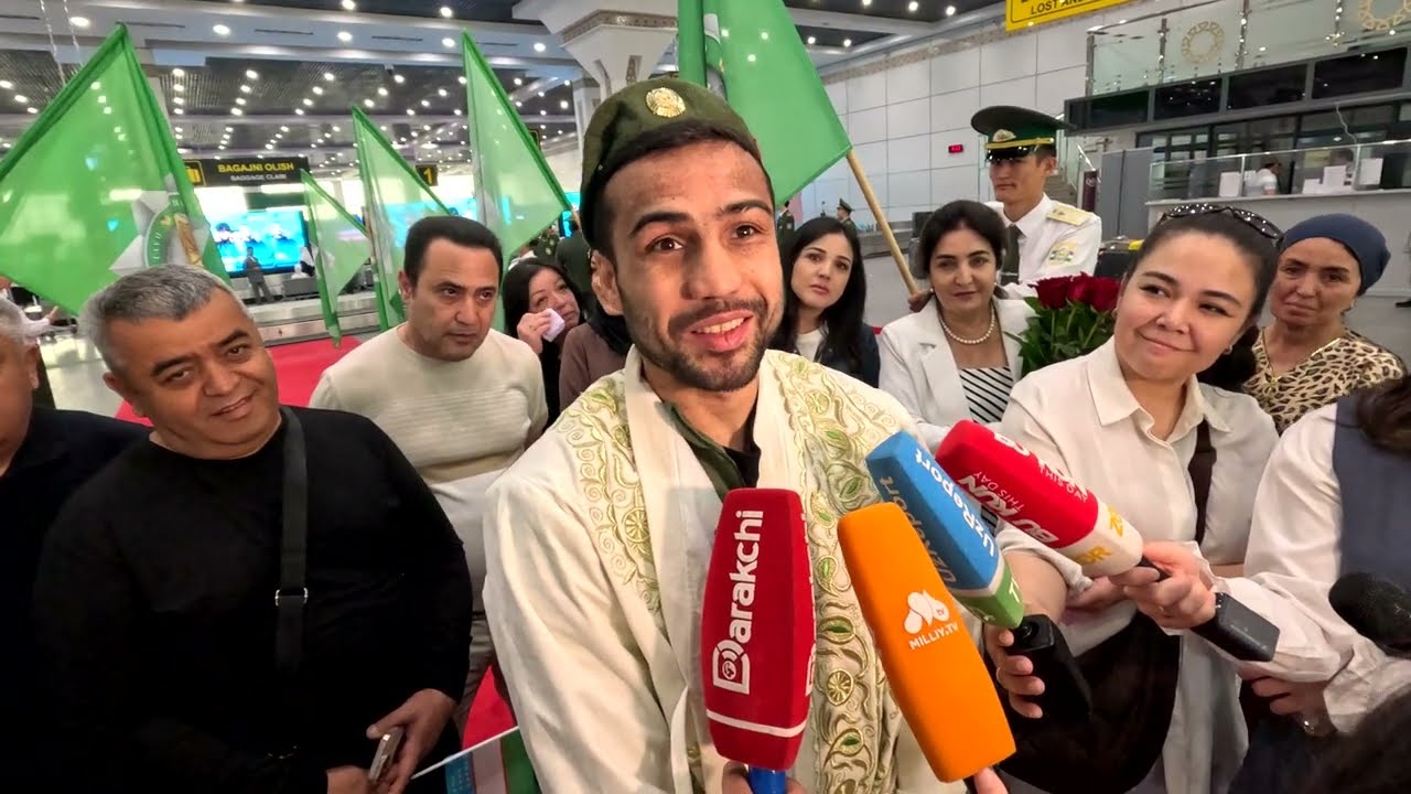 Shaxram Giyasov g'alabadan keyin vafot etgan qizi xaqida gapirdi