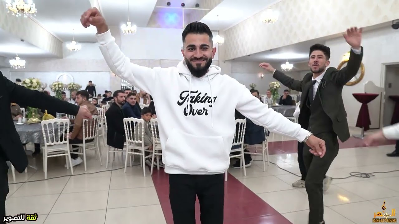 علي حداد افراح اهلي ادلب زفاف العريس احمد الحاج صالح ج1