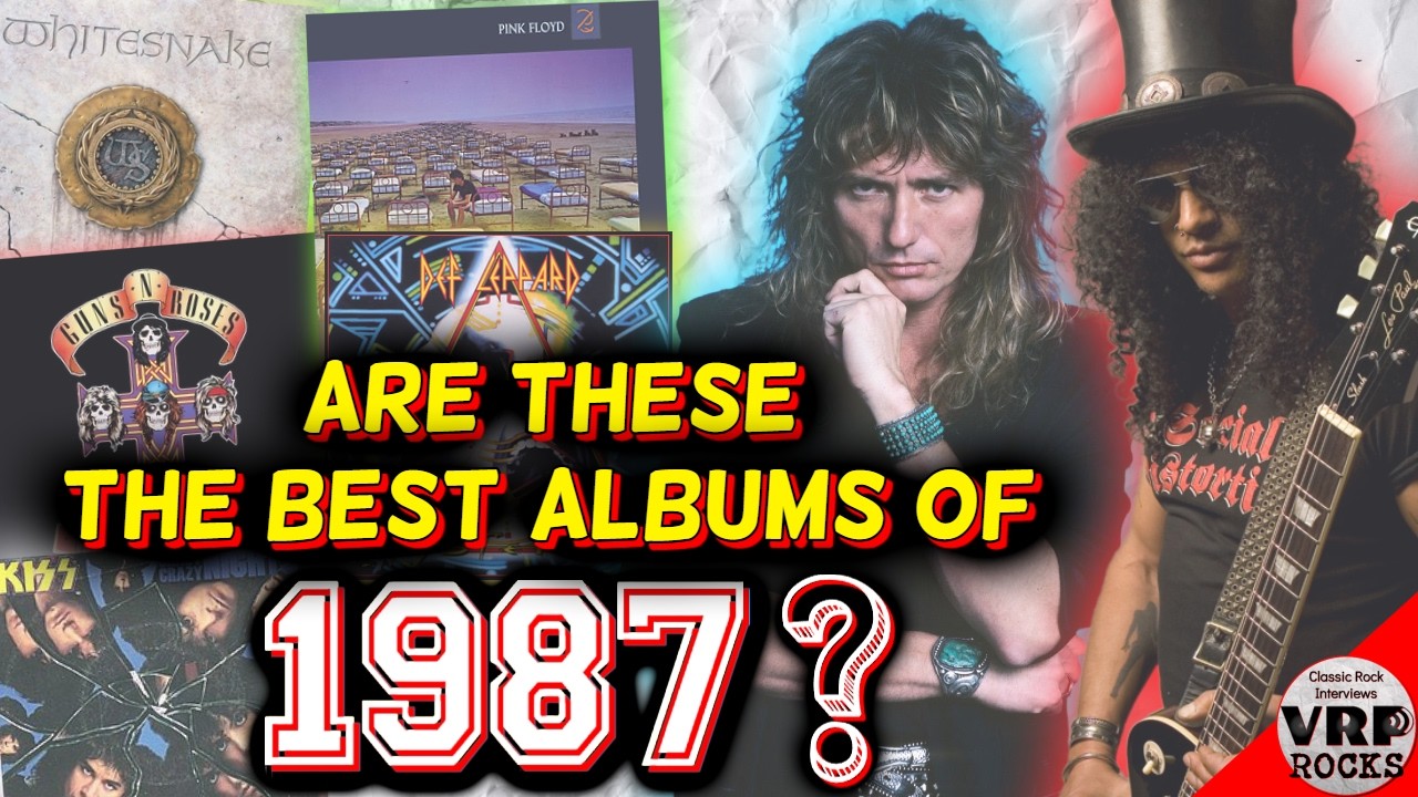 1987&rsquo;s Best Rock Albums? These Are My Top 5 Picks!