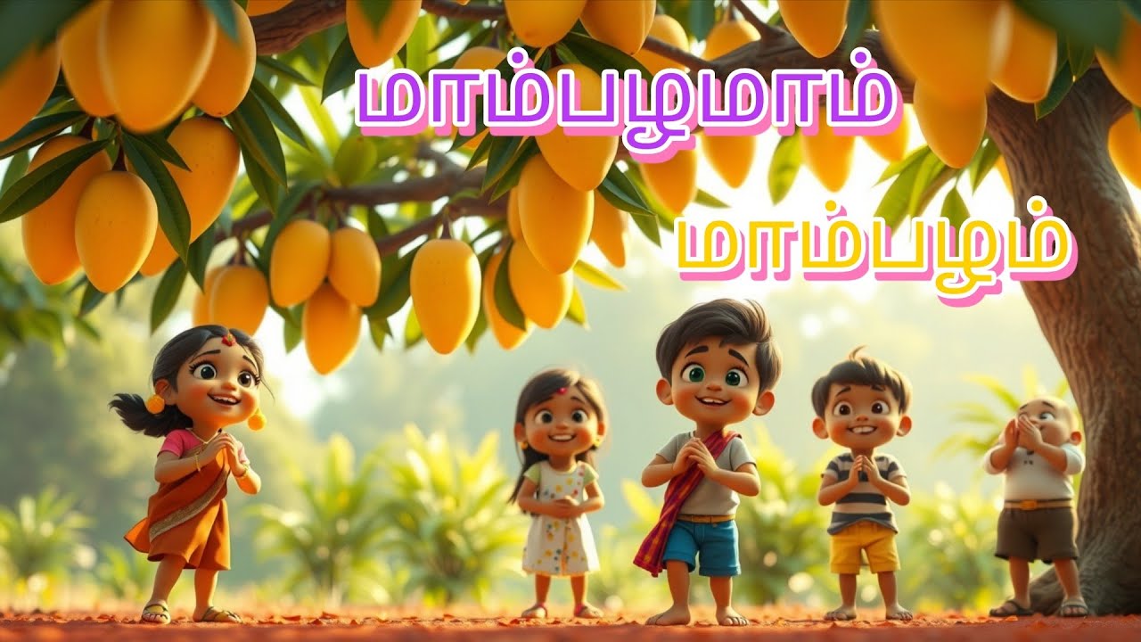 மாம்பழமாம் மாம்பழம் ...