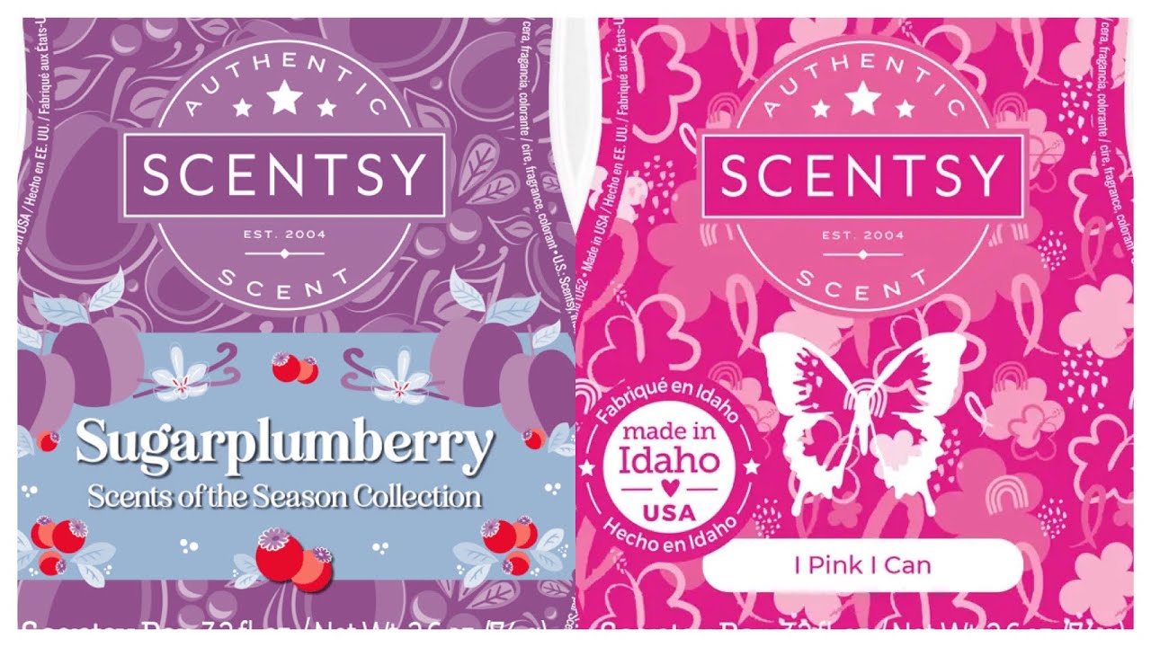 Тестер вторника Sugarplumberry и I Pink I Can (Scentsy Reviews) # 212