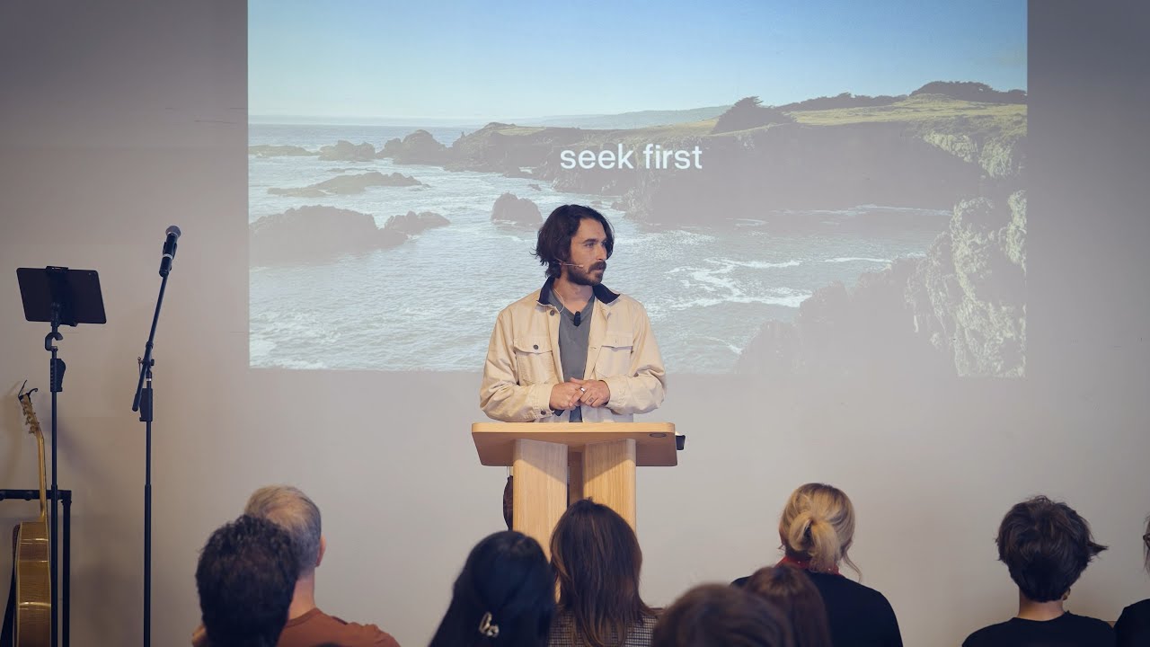 Seek First The Kingdom