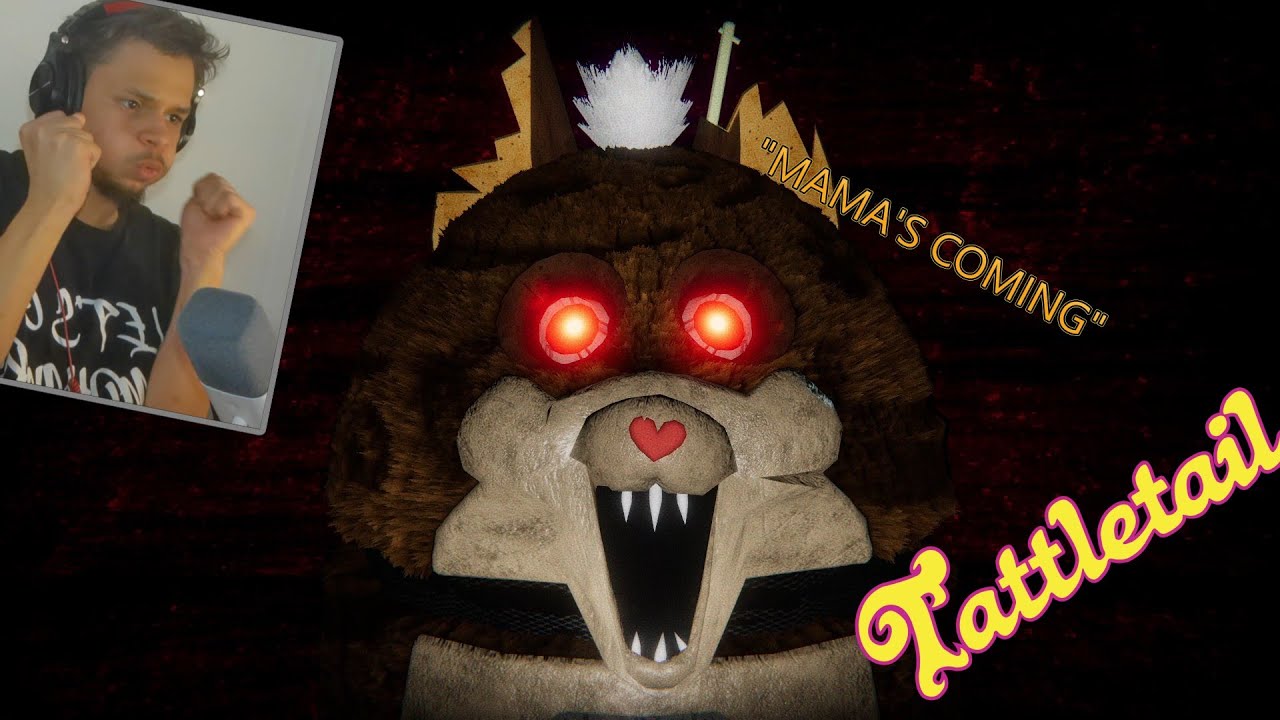 MOM WHY DID YOU BUY THIS CURSED TOY [Tattletail]