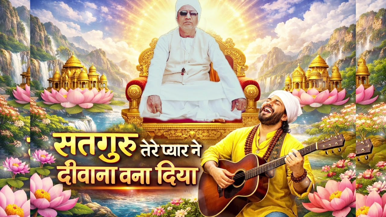 दाता तेरे प्यार ने दीवाना कर दिया | प्रभु प्रेम में खोए साधकों को समर्पित भजन | Sant Niralanand ji 