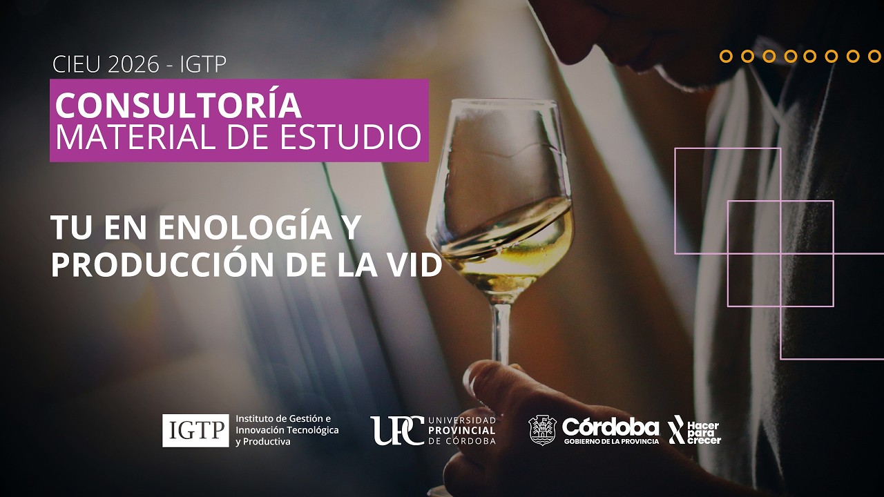 Consultoría Material de Estudio CIEU 2026 - Enología y Producción de la Vid