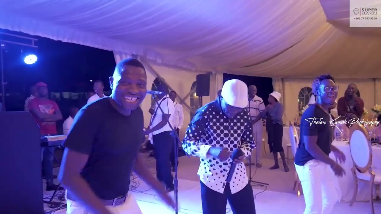 Carlos the MC persuades Leonard Karikoga Zhakata to continue performing in Bulawayo ….