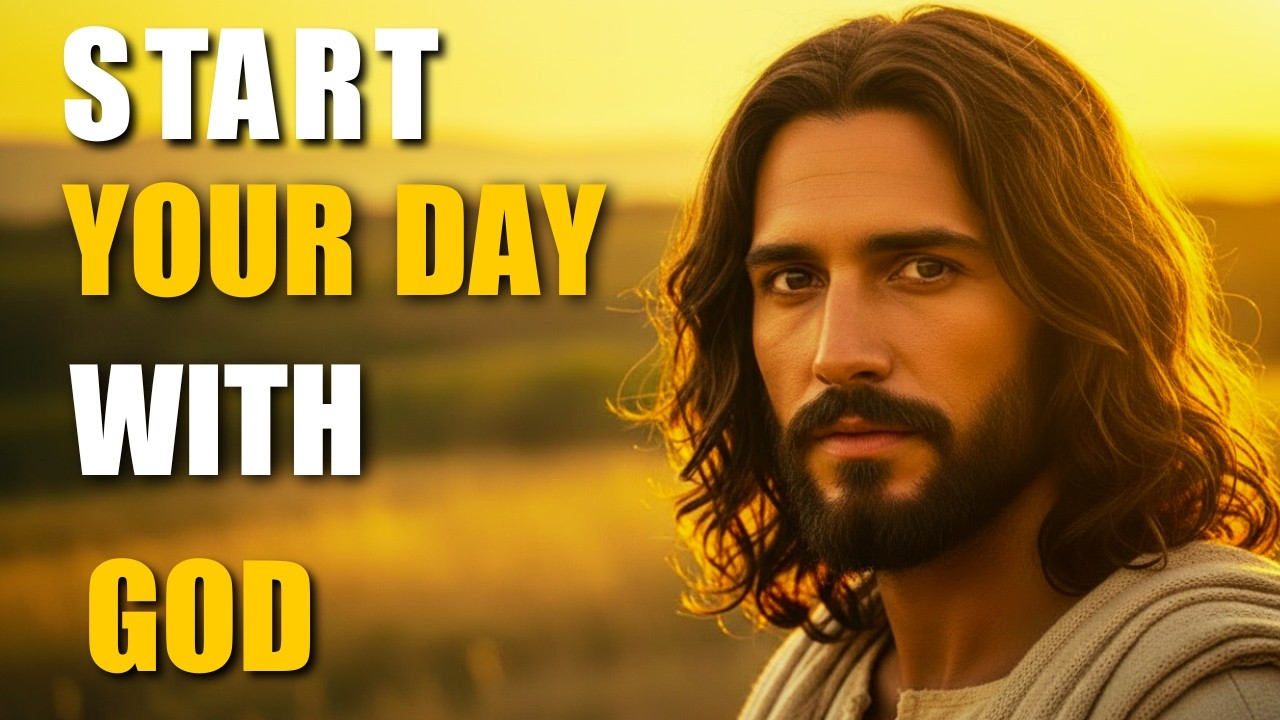 Start Your Morning with God to Replace Anxiety with Divine Peace