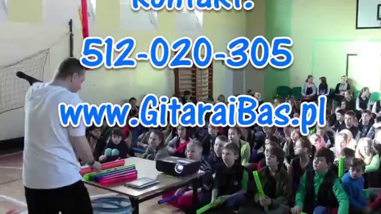 Warsztaty z Bum Bum Rurkami