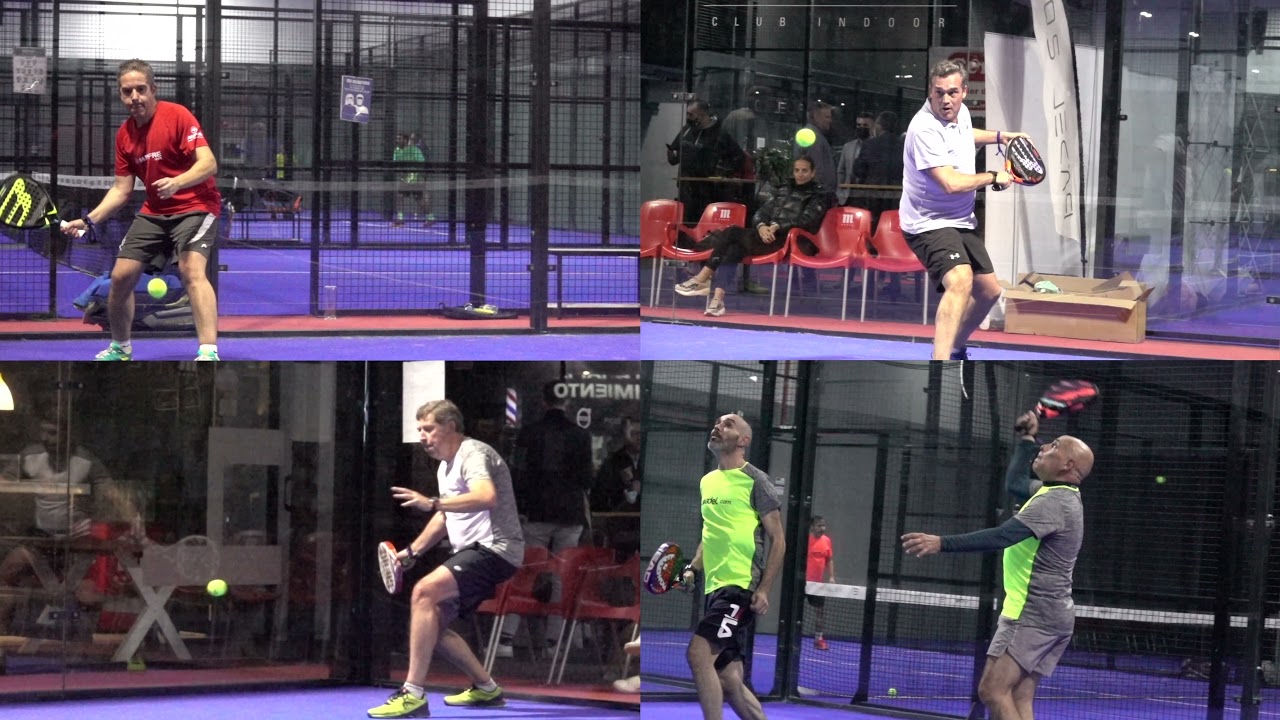 IX Business Padel Solidario de Asociacion Móstoles Empresa