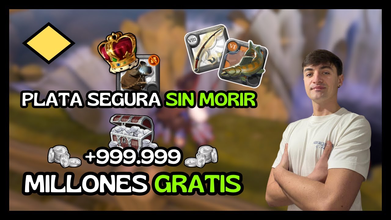 Gana MILLONES de Plata de forma 100% Segura Pescando en Albion Online