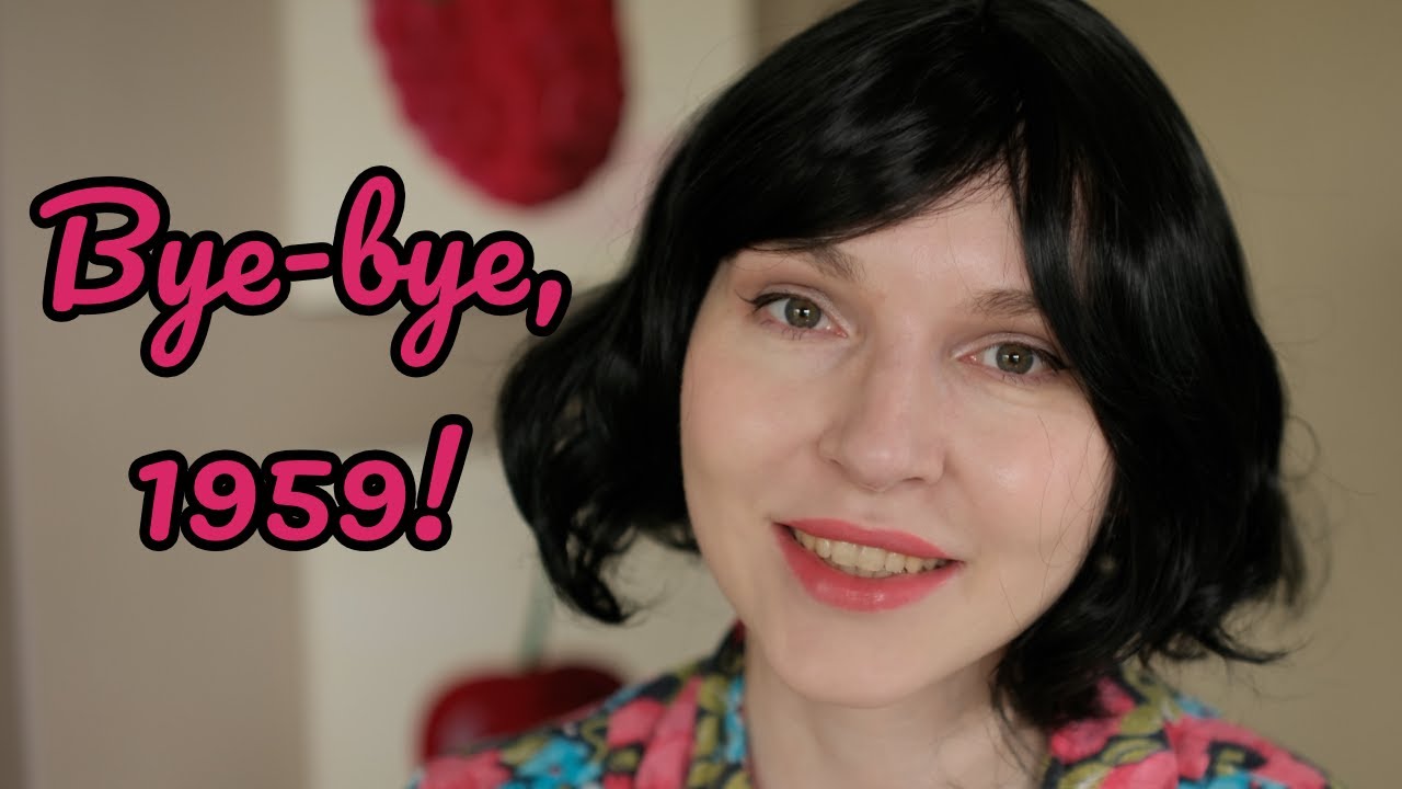 GET READY WITH ME as a time traveller | VLOG: It's 1959 and I'll soon be a time-traveller | GRWM